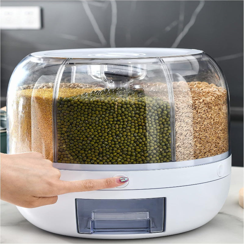 Easy Dry Food Storage