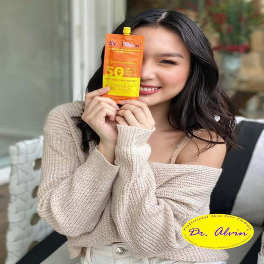 Dr. Alvin - Whitening Sunscreen Cream-Gel SPF 50+