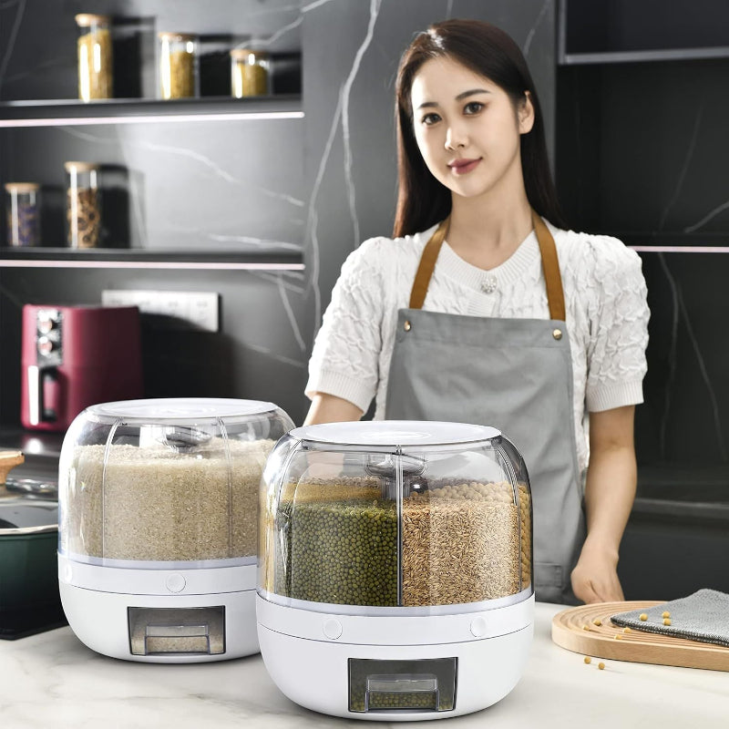 Rotating Dry Food Dispenser