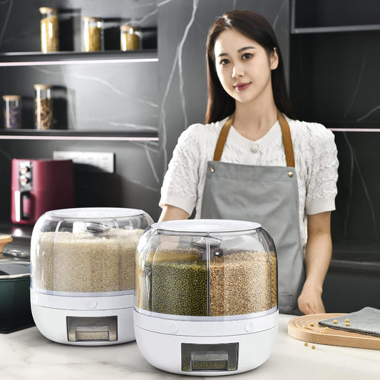 Rotating Dry Food Dispenser