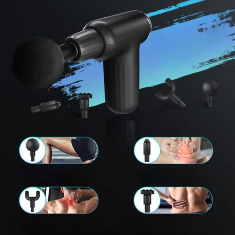 Shows the Different Body Parts You can massage 