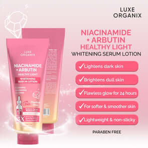 Luxe Organics - Whitening Serum Lotion