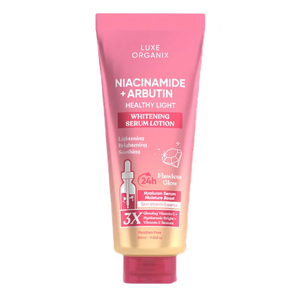 Luxe Organics - Whitening Serum Lotion