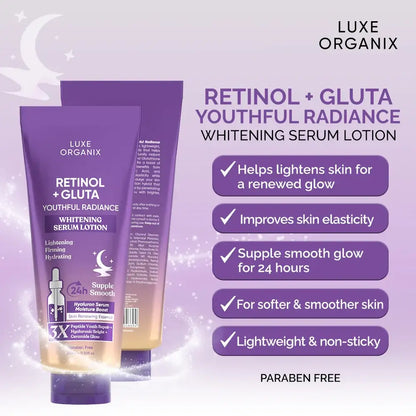 Luxe Organics - Whitening Serum Lotion