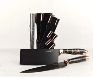 Knife set (6pc)