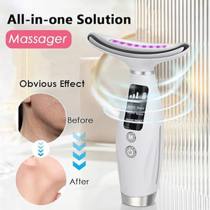 All in one neck massager solution