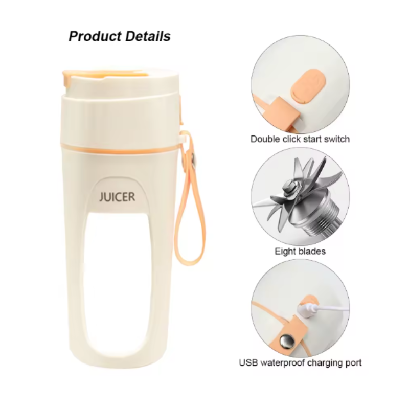 Product Details: Double Click STart Switch with eight blades and Usb charging port