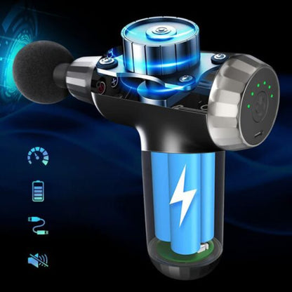 Easy To carry Rechargeable muscle massage gun