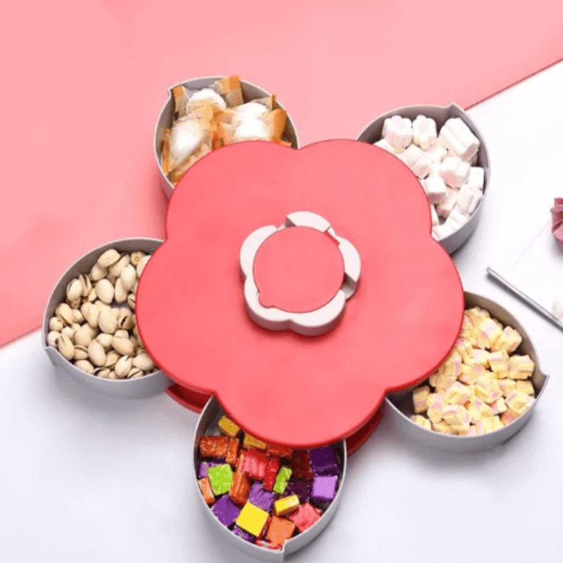Snacks Holder Tray For Dry Fruits