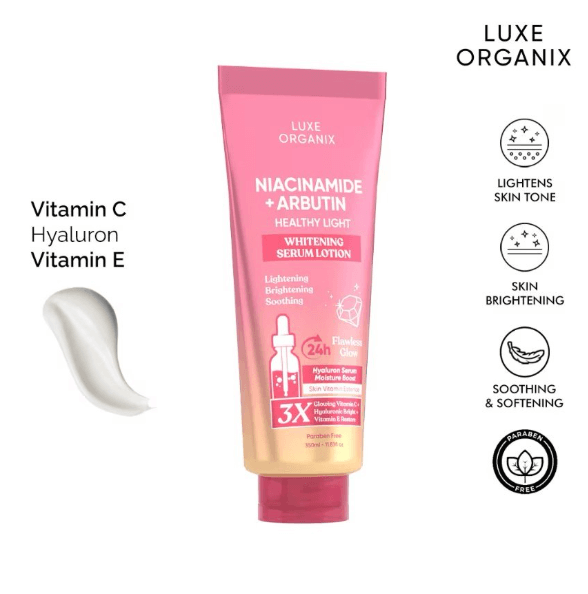 Luxe Organics - Whitening Serum Lotion