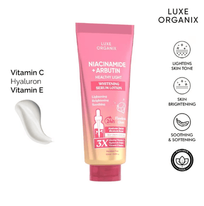 Luxe Organics - Whitening Serum Lotion