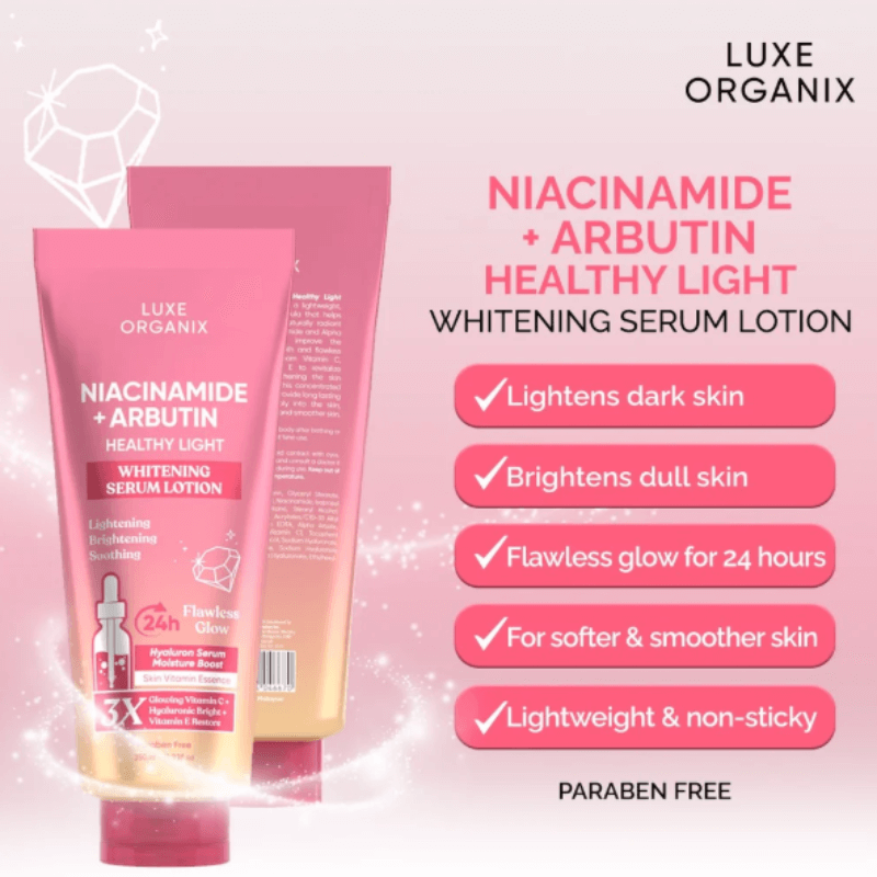 Luxe Organics - Whitening Serum Lotion