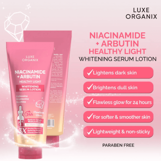 Luxe Organics - Whitening Serum Lotion