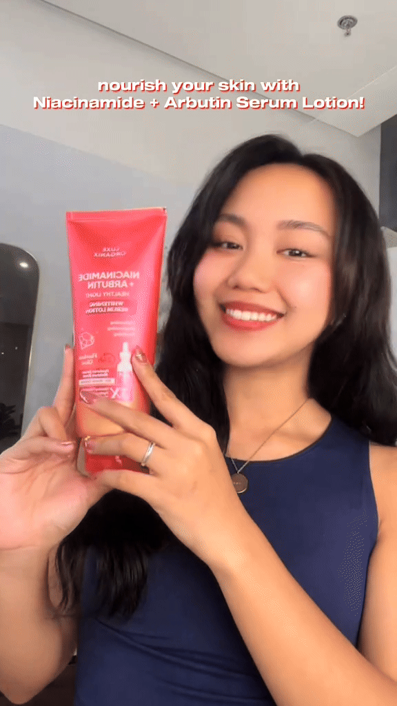 Luxe Organics - Whitening Serum Lotion