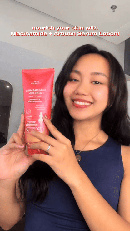Luxe Organics - Whitening Serum Lotion