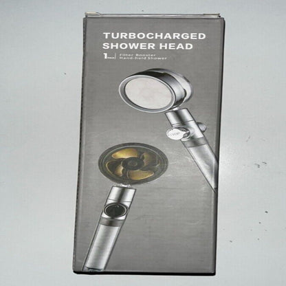 Shows The Packaging of Shower Head