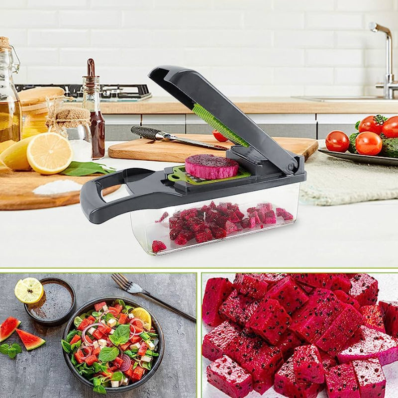Different Vegetable cutting options