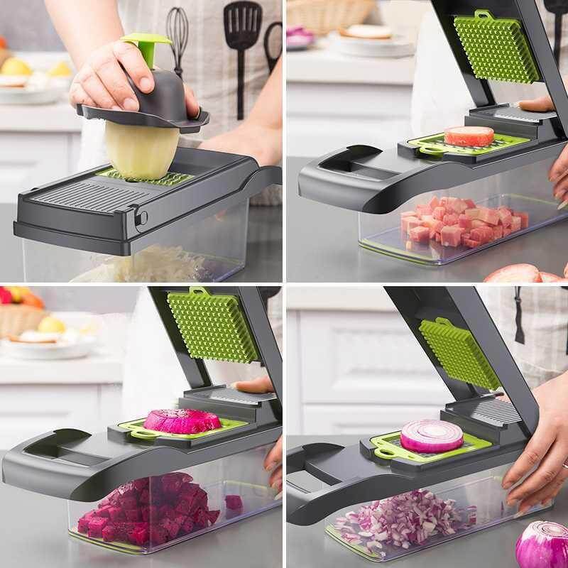 Vegetable Slicer & Chopper