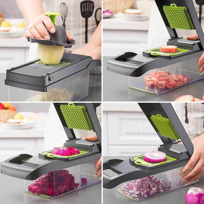 Vegetable Slicer & Chopper