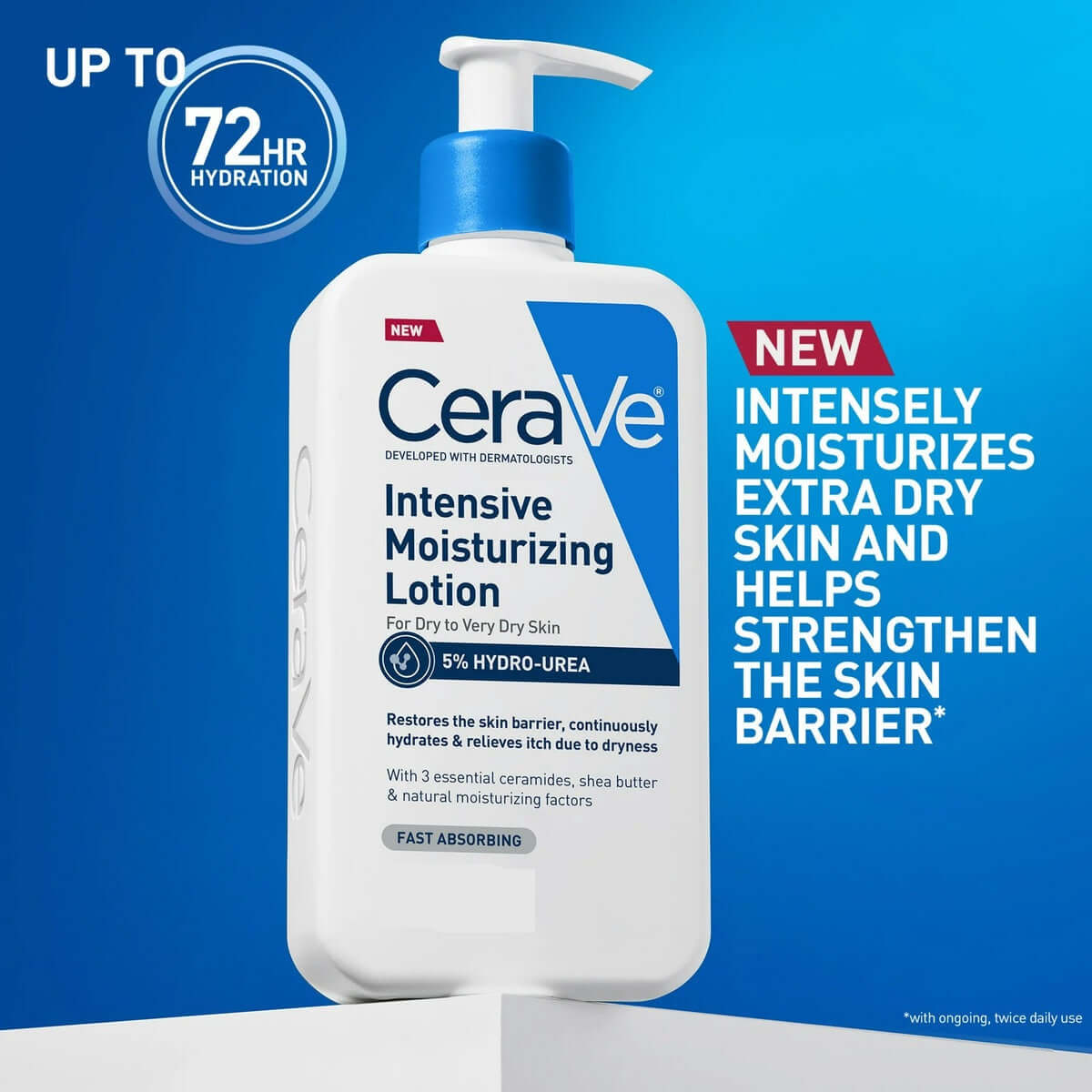 Cera Ve - Intensive Moisture Lotion