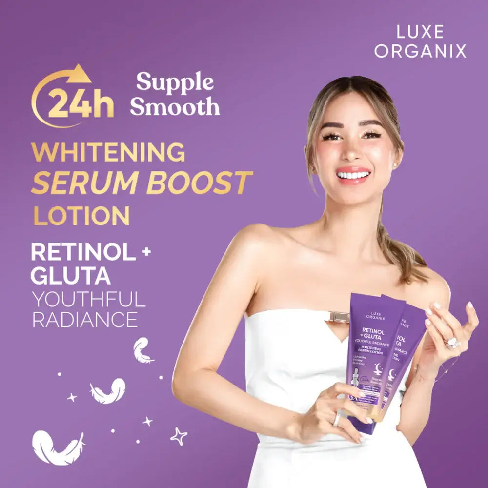 Luxe Organics - Whitening Serum Lotion