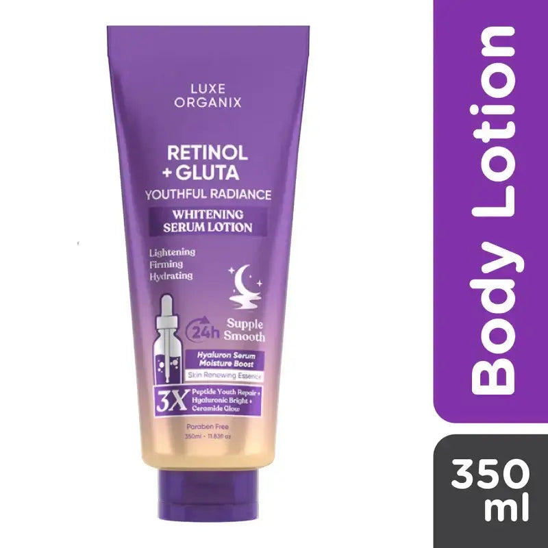 Luxe Organics - Whitening Serum Lotion