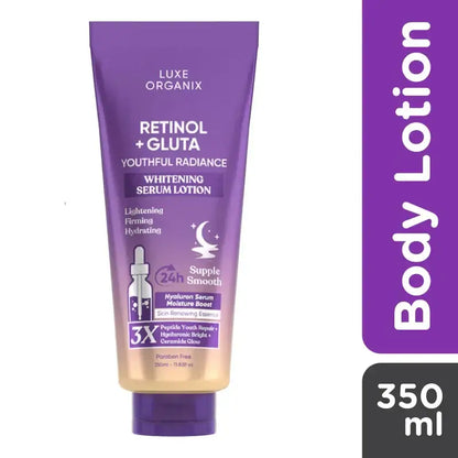 Luxe Organics - Whitening Serum Lotion
