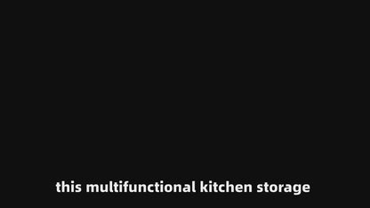 Multi-Tier Rolling Storage Cart